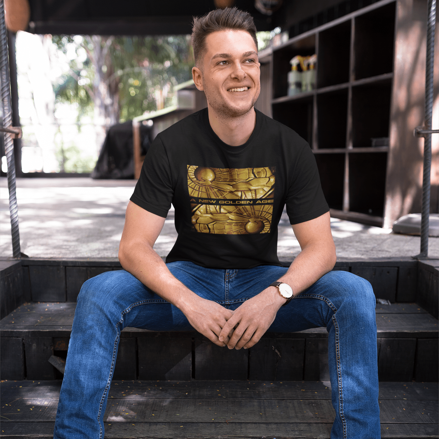 A New Golden Age Tee - Atlas Store