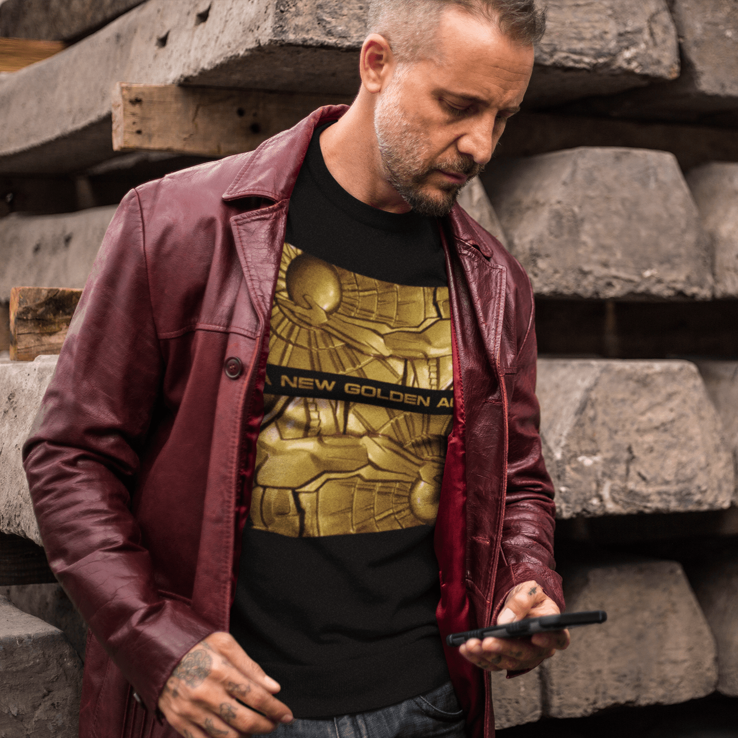 A New Golden Age Tee - Atlas Store