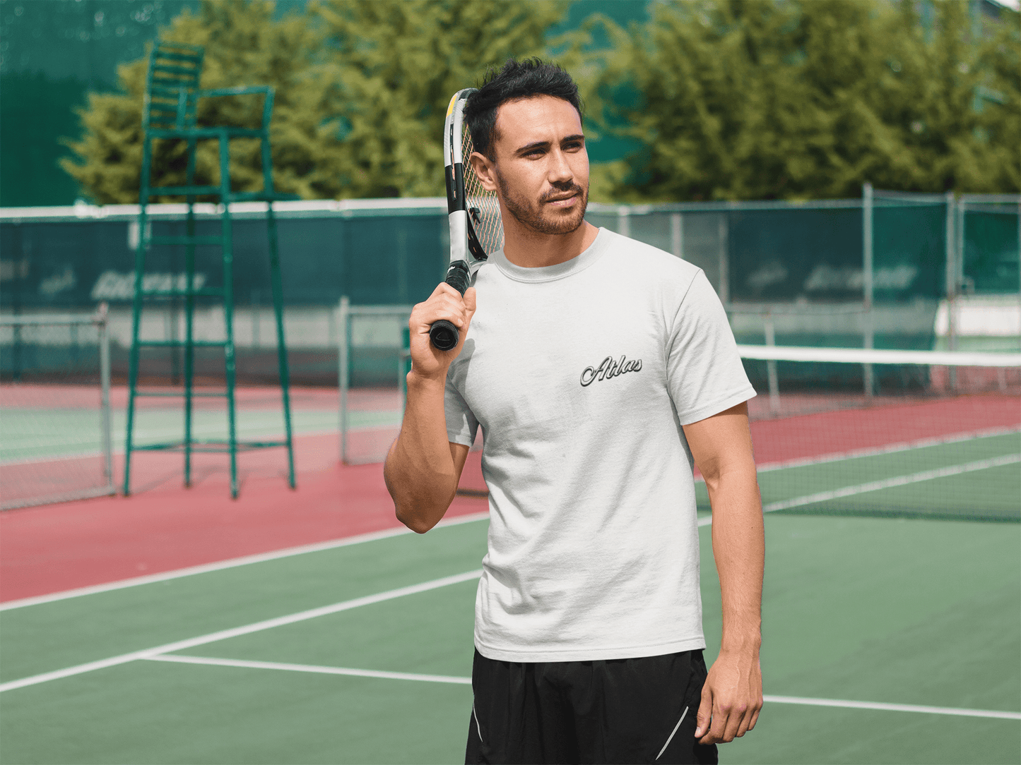 Monitoring the Situation Tee - Atlas Store