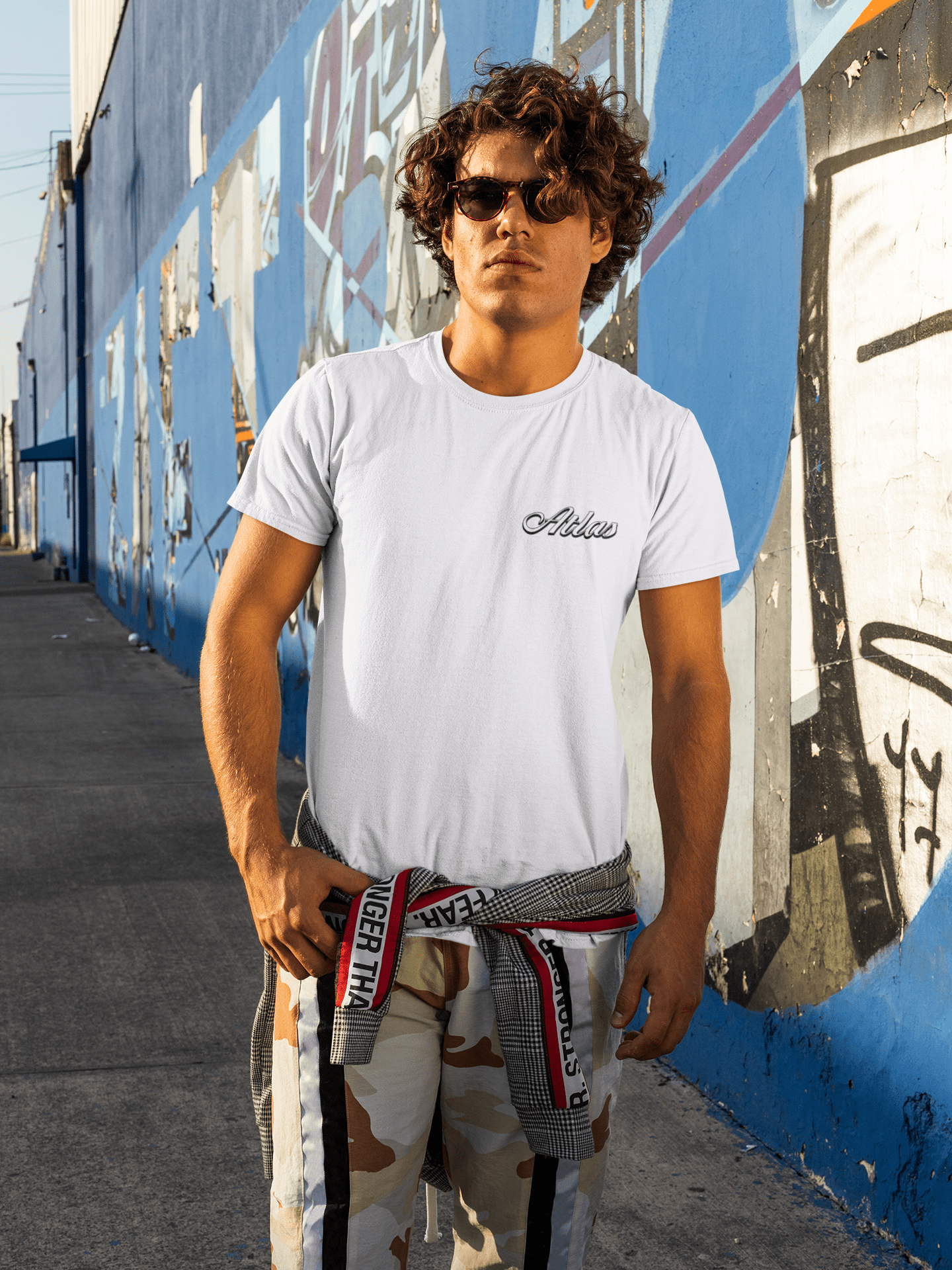 Monitoring the Situation Tee - Atlas Store