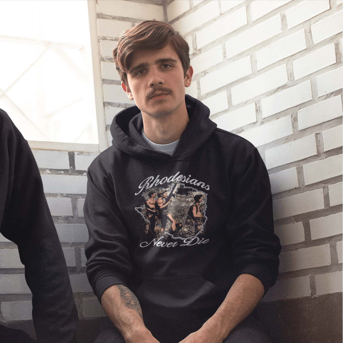 Rhodesians Never Die Hoodie - Atlas Store