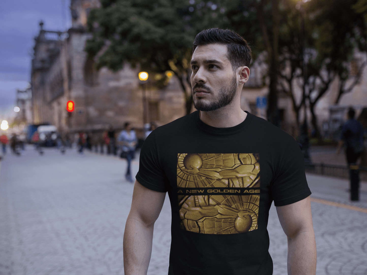 A New Golden Age Tee - Atlas Store