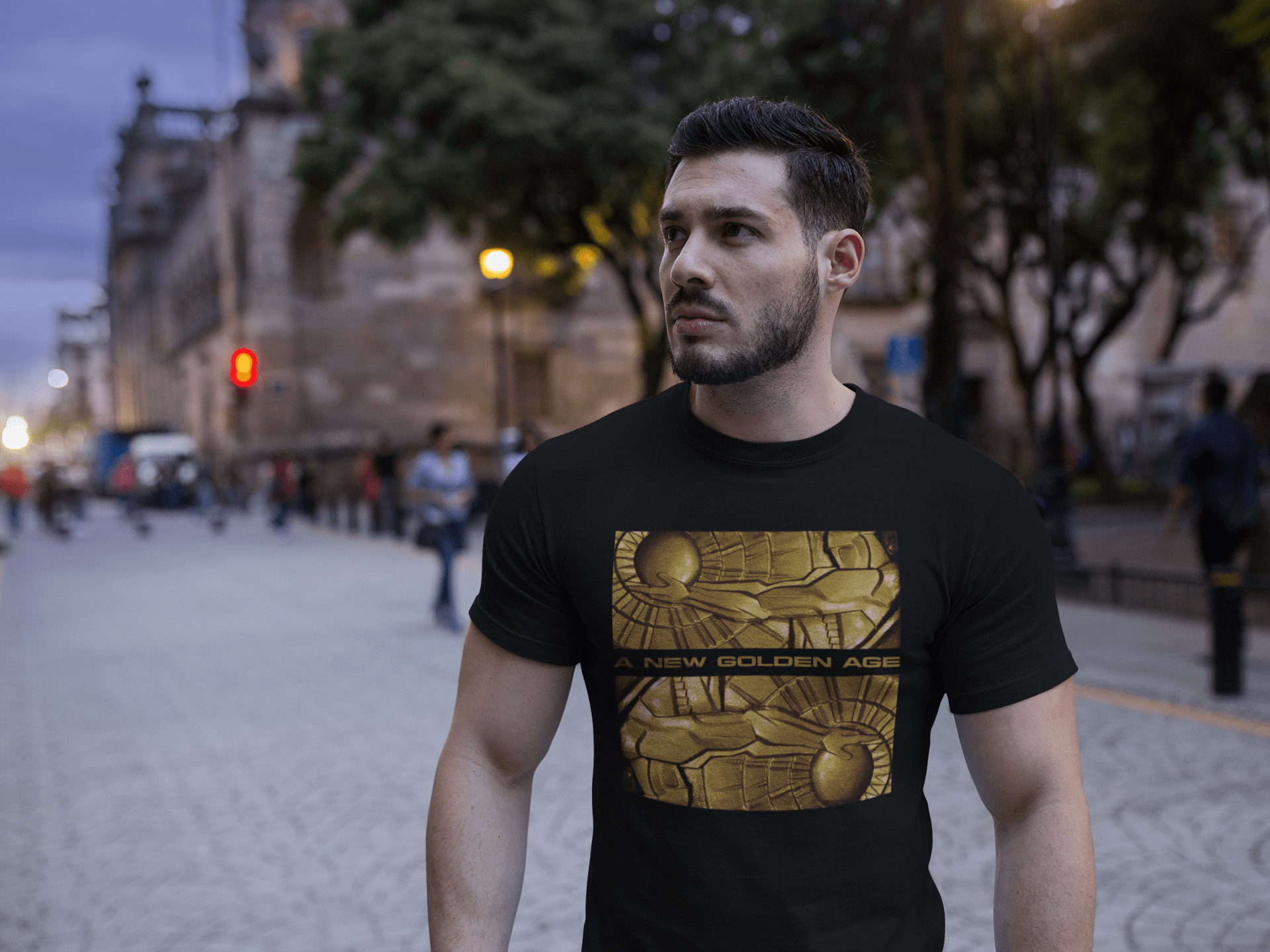 A New Golden Age Tee - Atlas Store