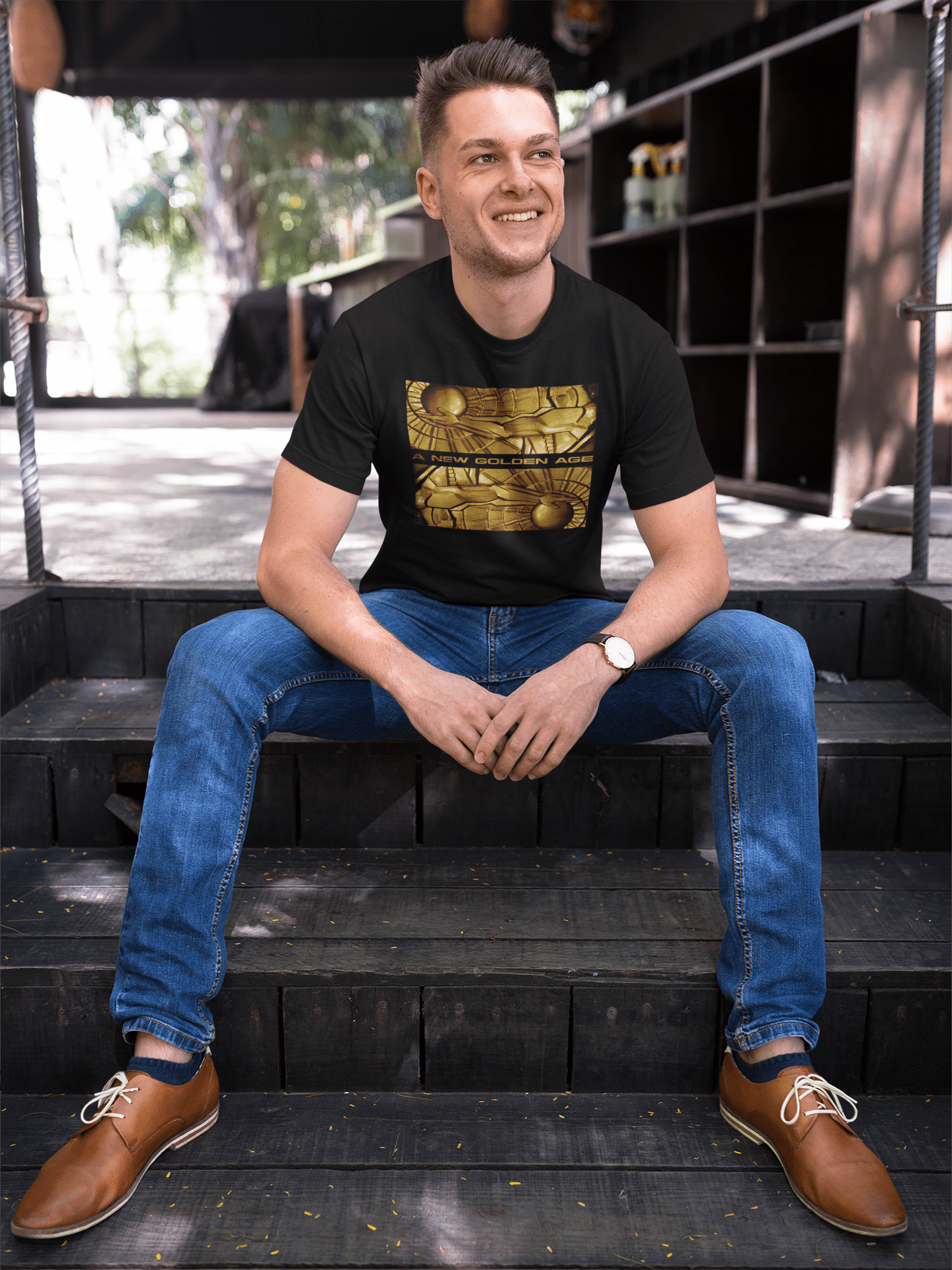A New Golden Age Tee - Atlas Store