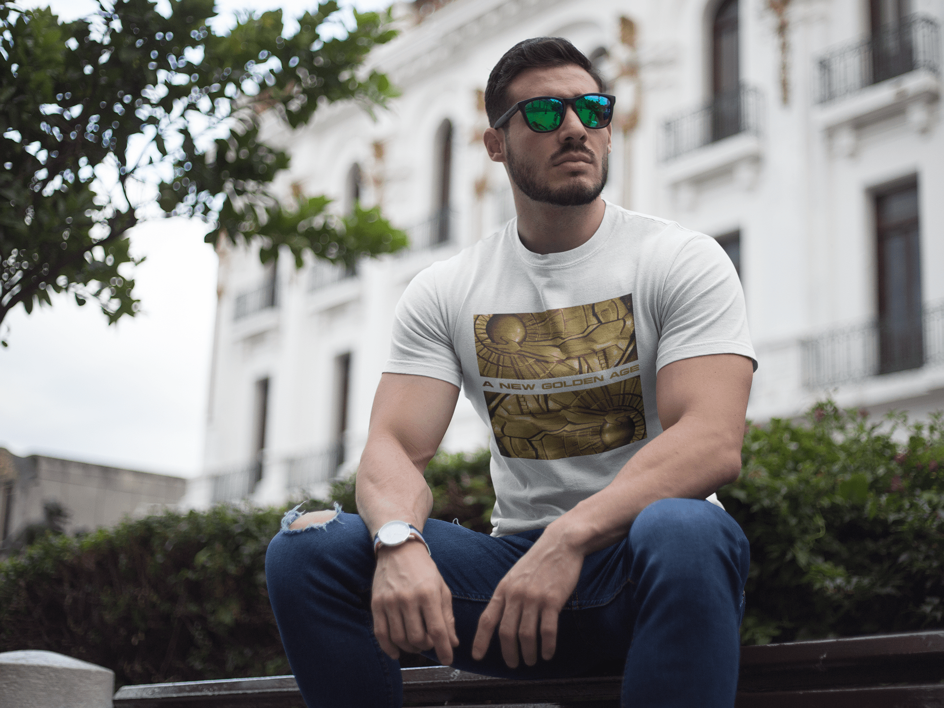 A New Golden Age Tee - Atlas Store