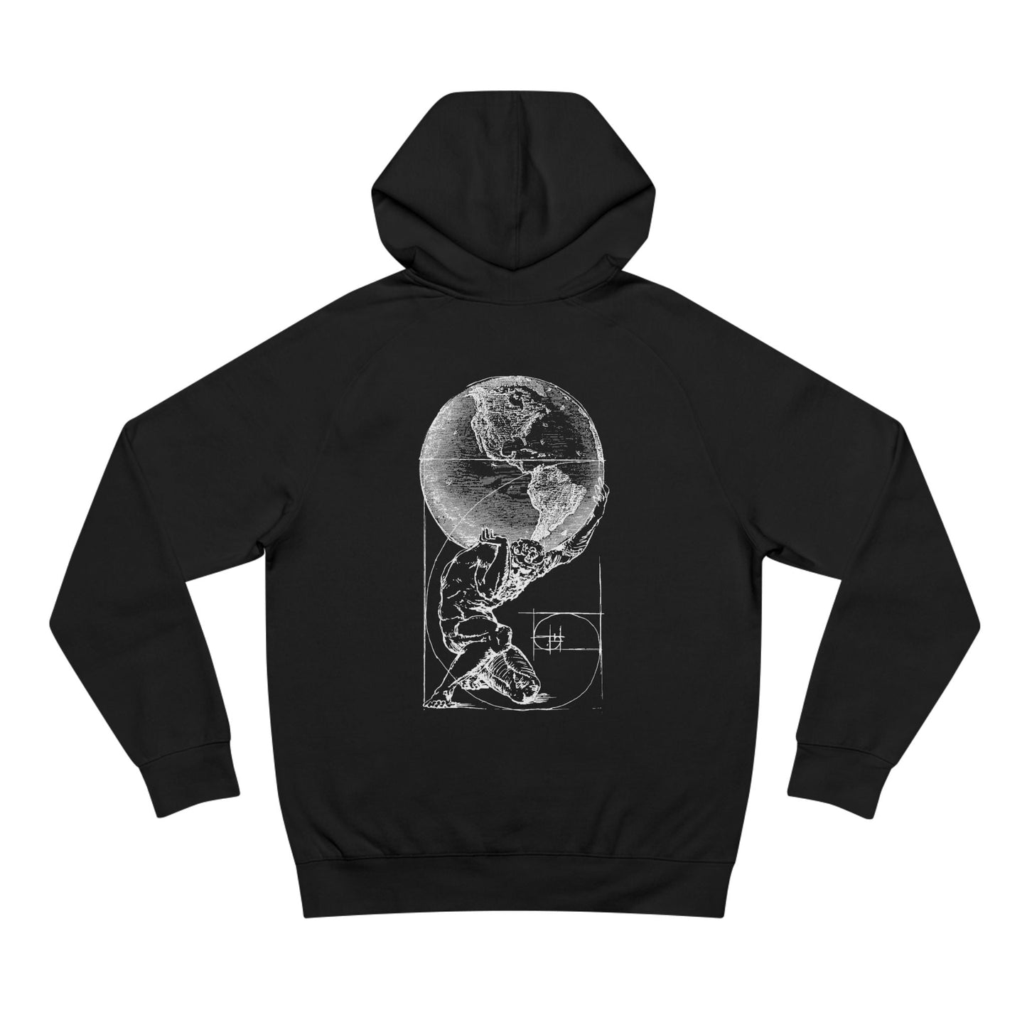 Atlas Holding the World Hoodie - Atlas Store