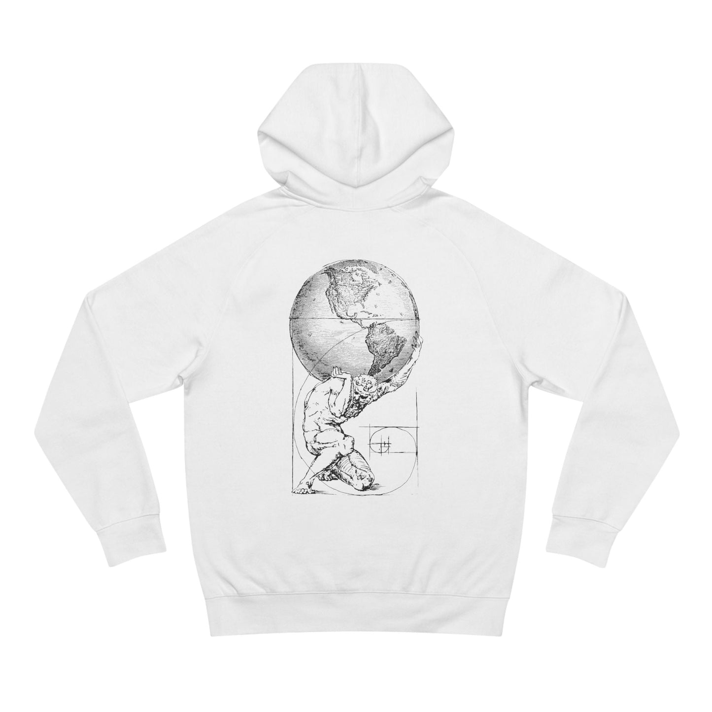 Atlas Holding the World Hoodie - Atlas Store