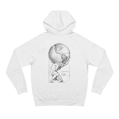 Atlas Holding the World Hoodie - Atlas Store