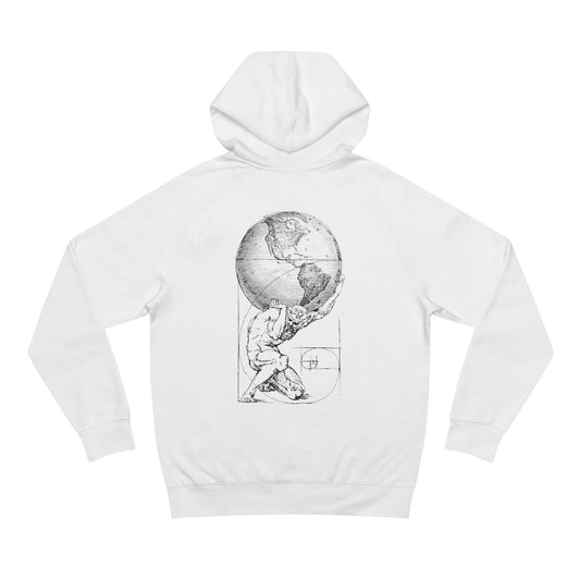 Atlas Holding the World Hoodie - Atlas Store