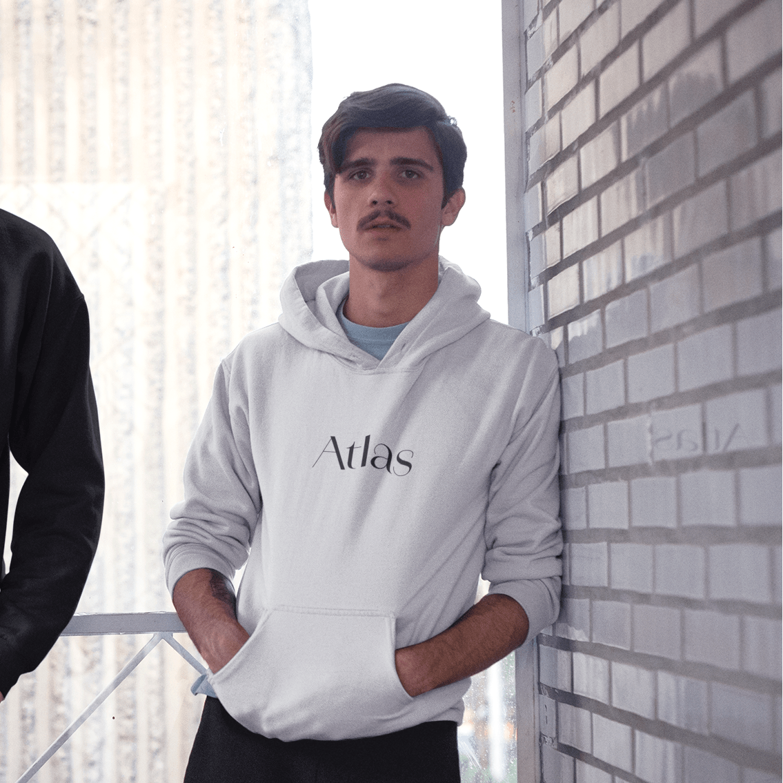 Atlas Holding the World Hoodie - Atlas Store