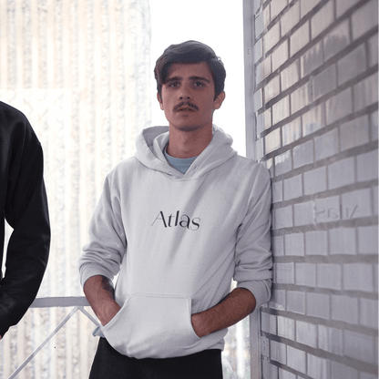 Atlas Holding the World Hoodie - Atlas Store