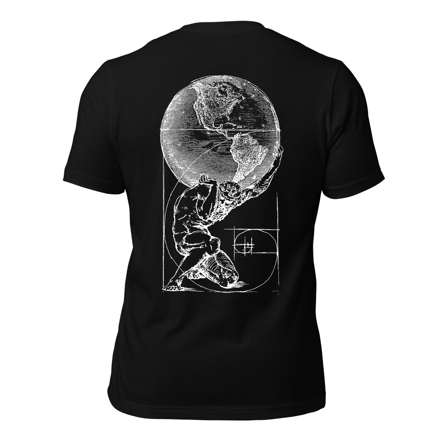Atlas Holding the World Tee - Atlas Store