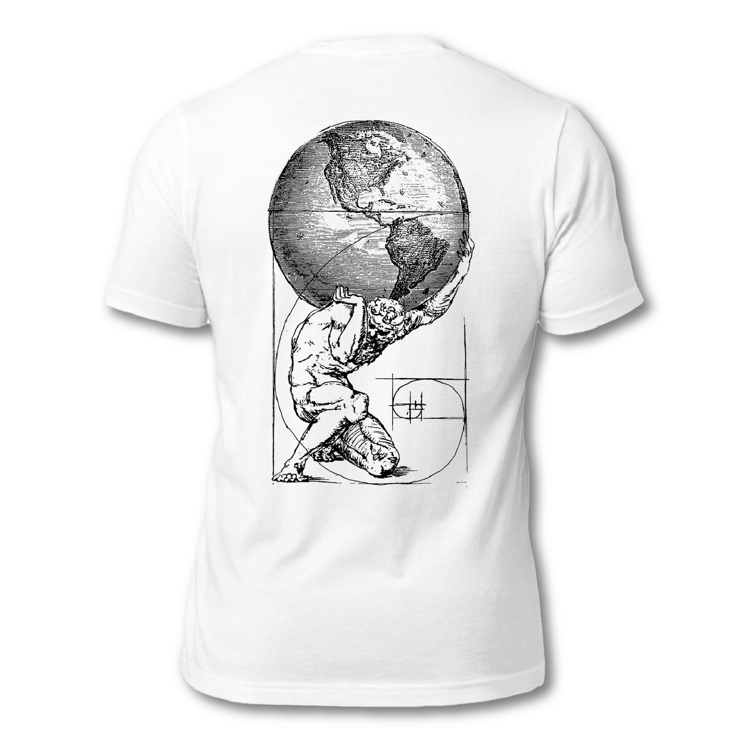Atlas Holding the World Tee