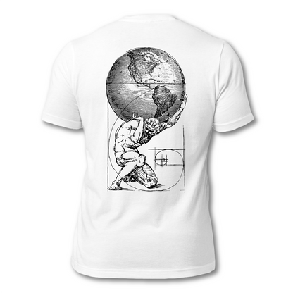 Atlas Holding the World Tee