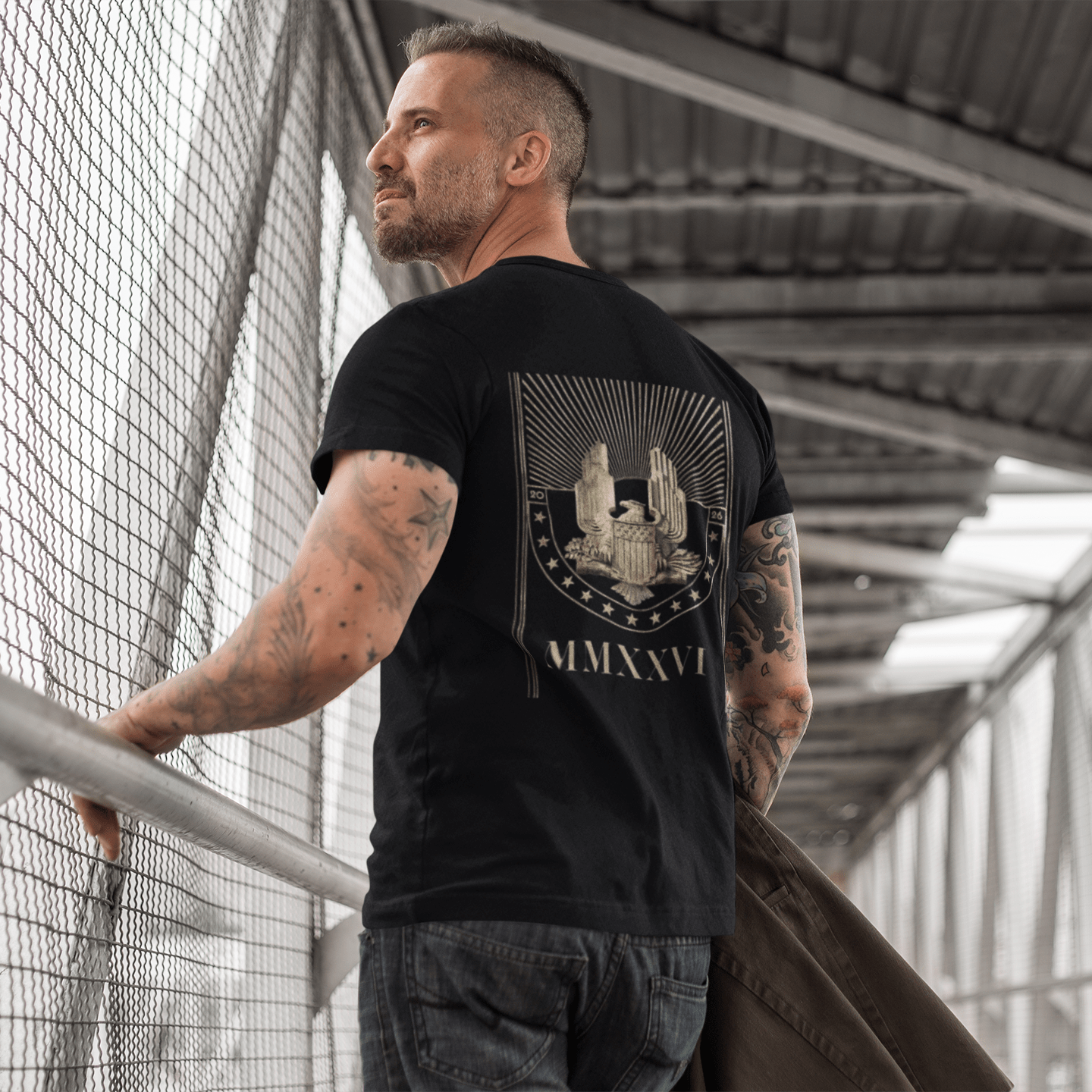 Golden Eagle 250 Tee - Atlas Store