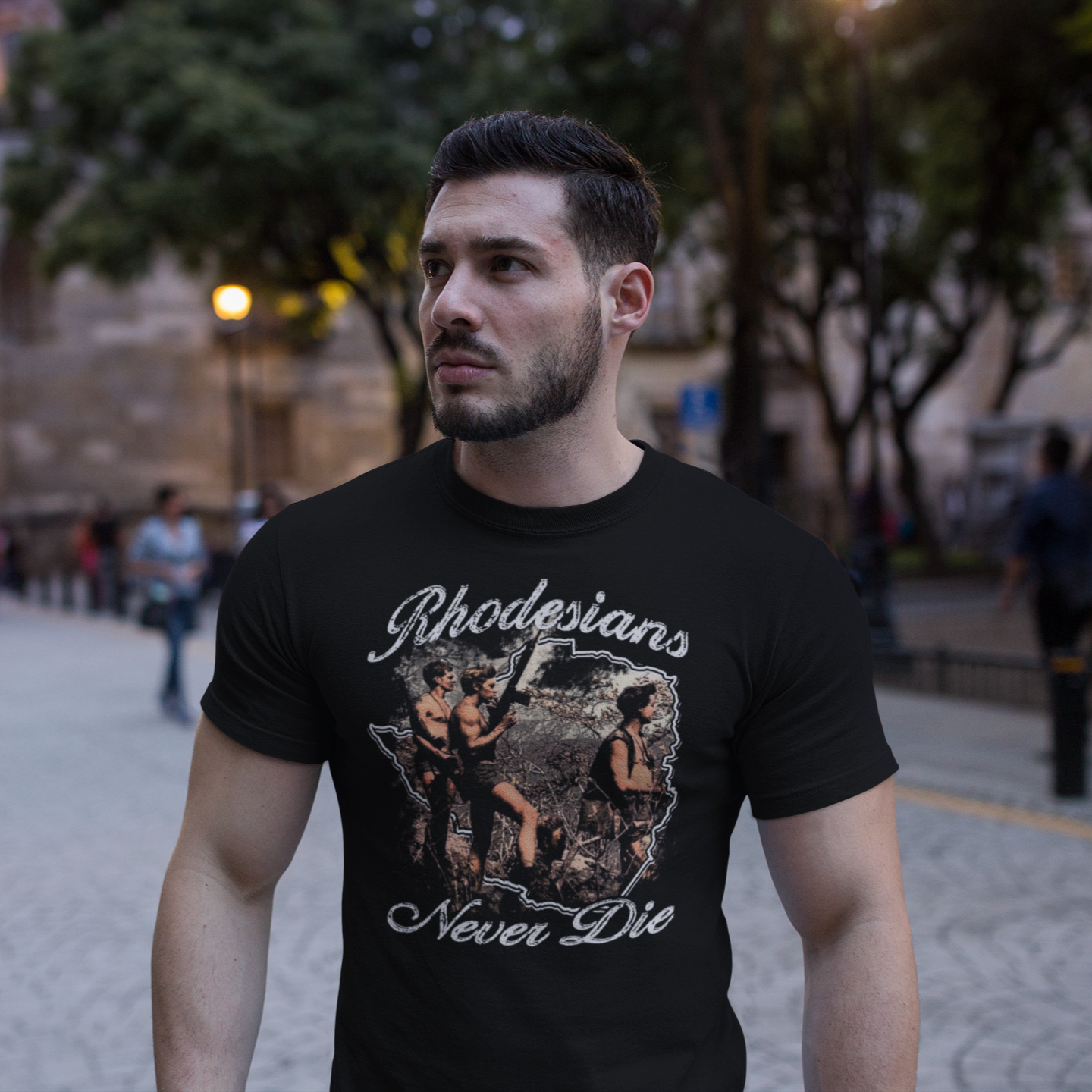 Rhodesians Never Die Tee
