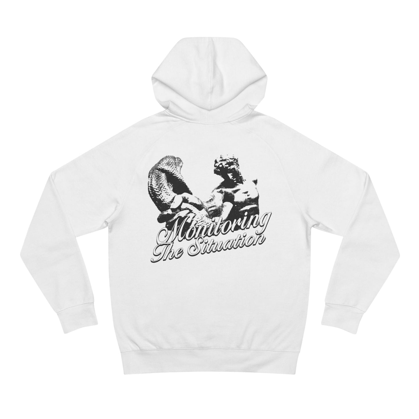 Monitoring the Situation Hoodie - Atlas Store