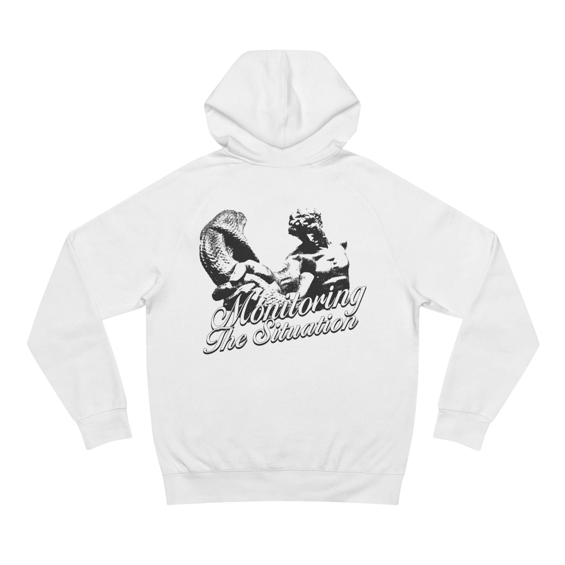 Monitoring the Situation Hoodie - Atlas Store