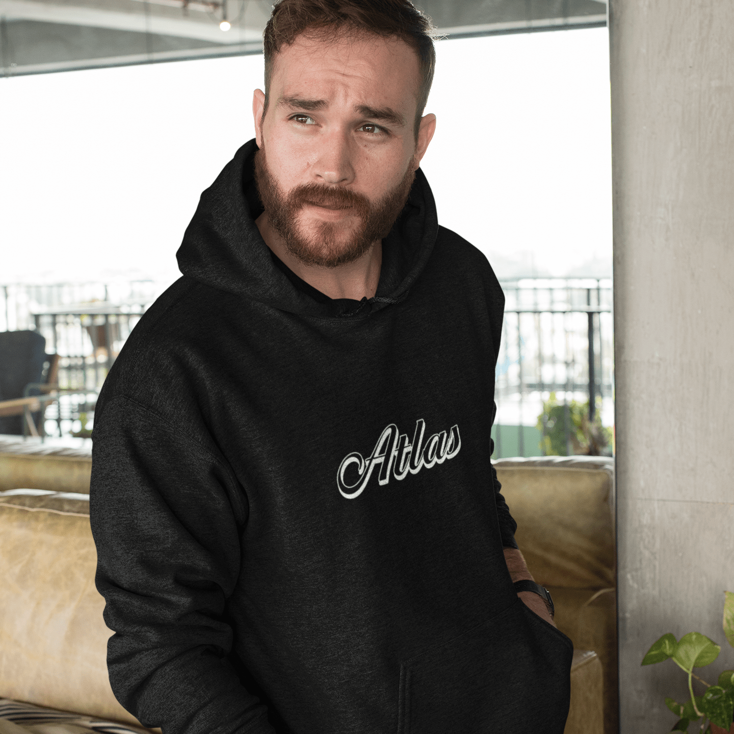 Monitoring the Situation Hoodie - Atlas Store