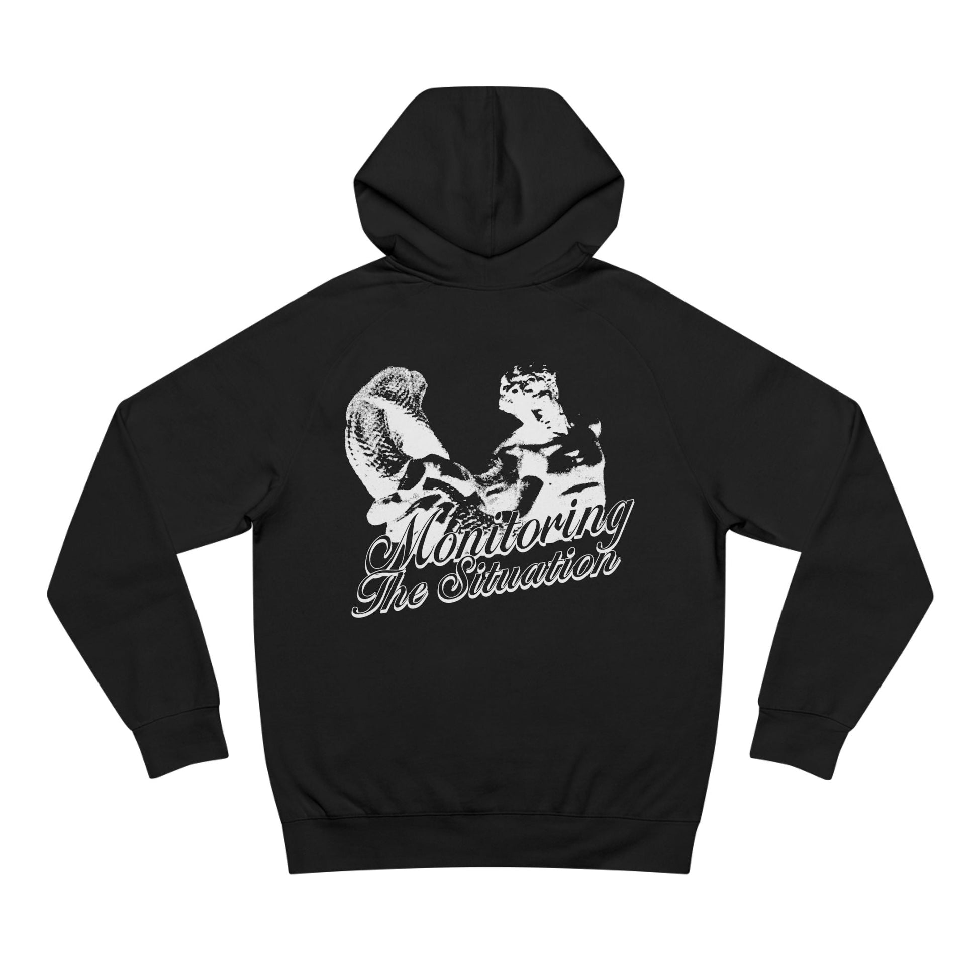 Monitoring the Situation Hoodie - Atlas Store