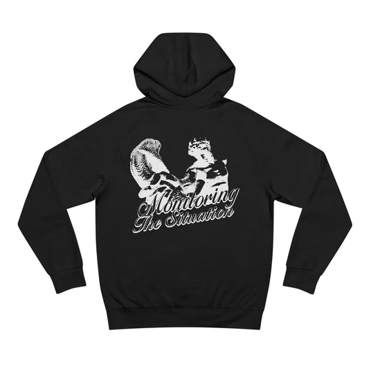 Monitoring the Situation Hoodie - Atlas Store