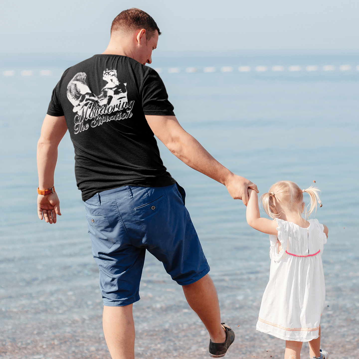 Monitoring the Situation Tee - Atlas Store