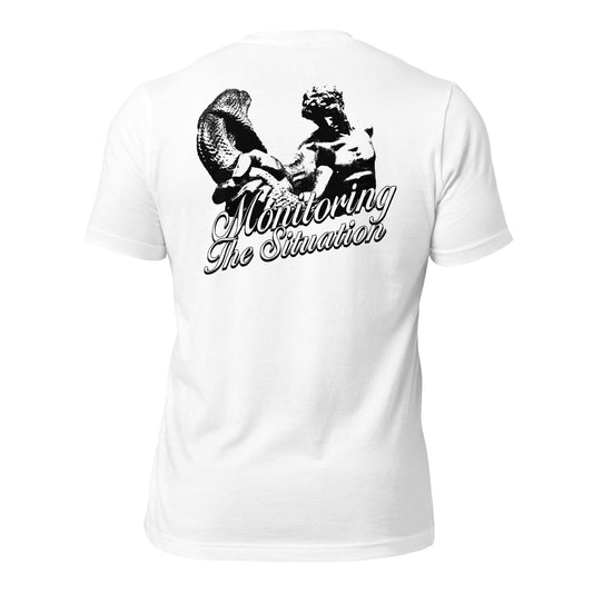 Monitoring the Situation Tee - Atlas Store