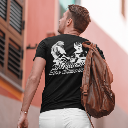 Monitoring the Situation Tee - Atlas Store