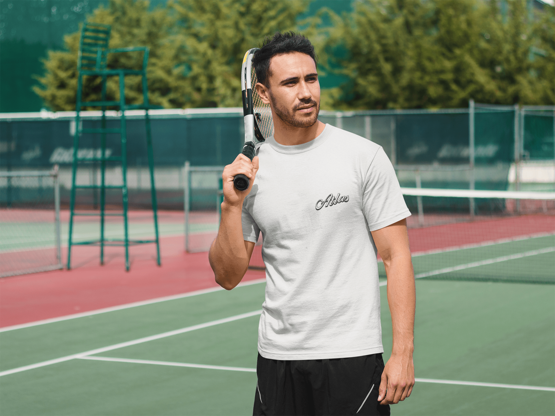 Monitoring the Situation Tee - Atlas Store