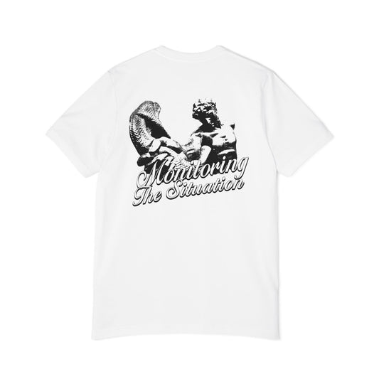 Monitoring the Situation Tee - Atlas Store