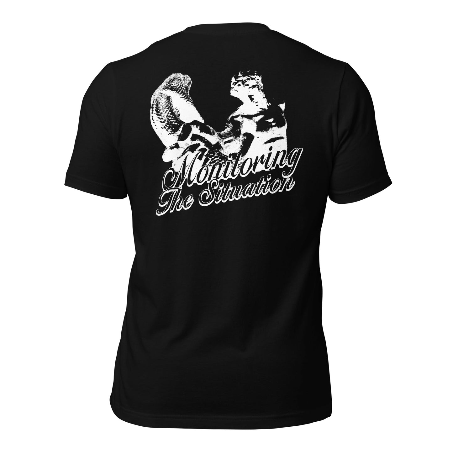 Monitoring the Situation Tee - Atlas Store