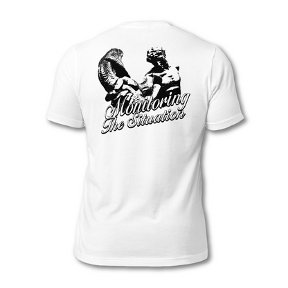 Monitoring the Situation Tee - Atlas Store