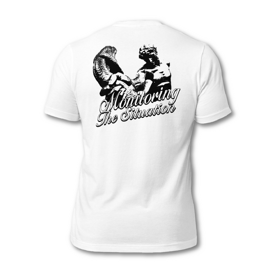 Monitoring the Situation Tee - Atlas Store
