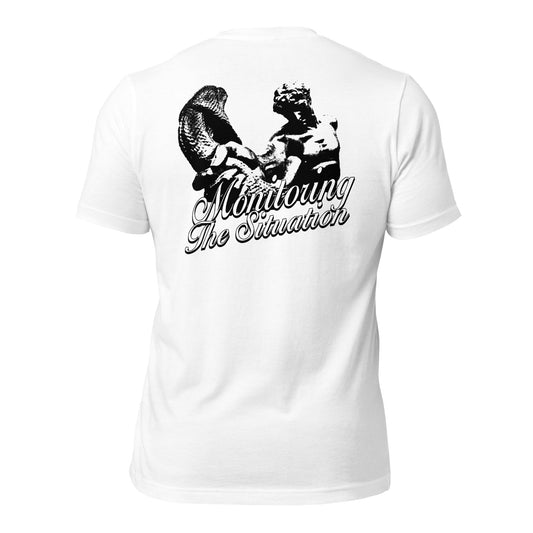Monitoring the Situation Tee - Atlas Store