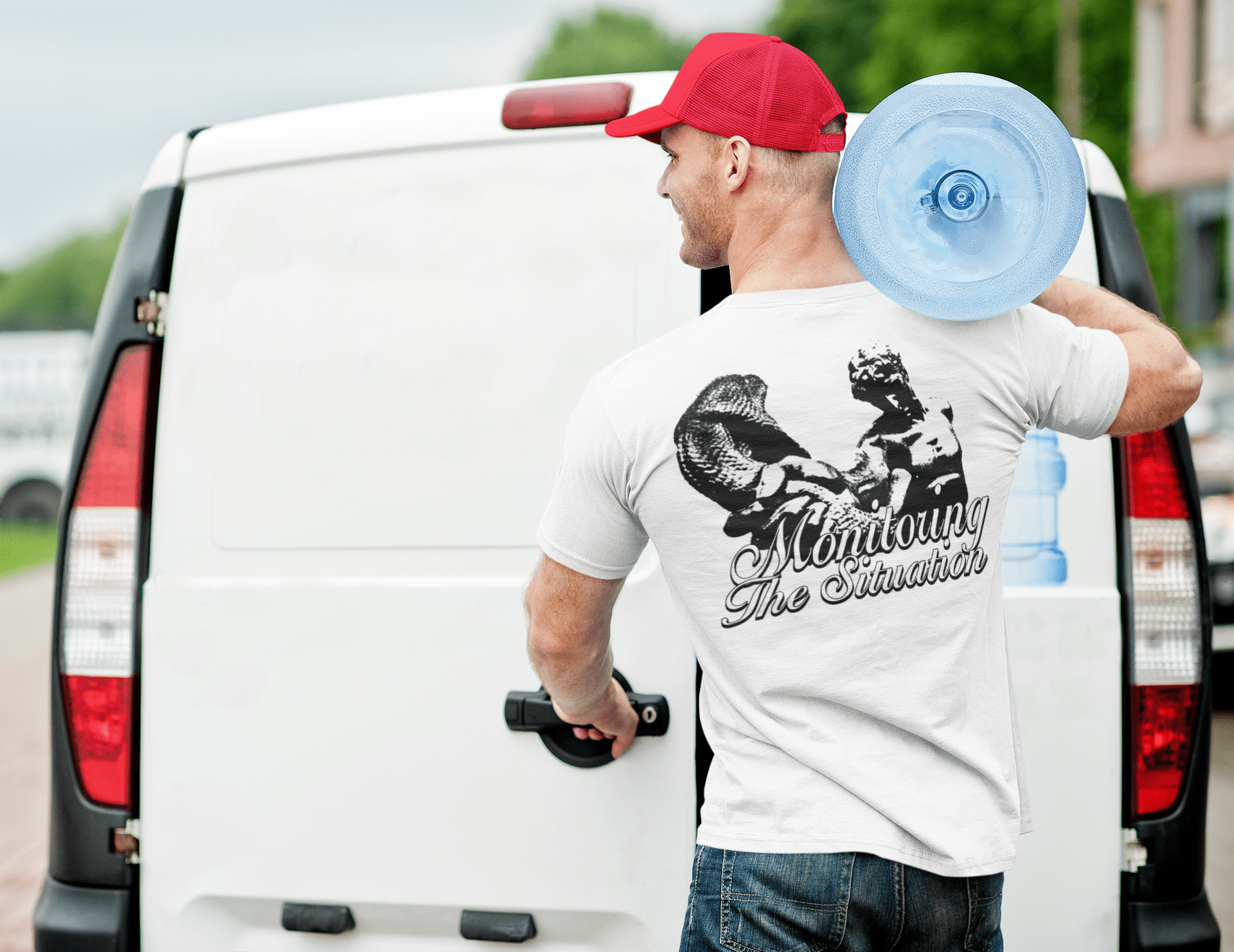 Monitoring the Situation Tee - Atlas Store