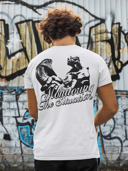 Monitoring the Situation Tee - Atlas Store
