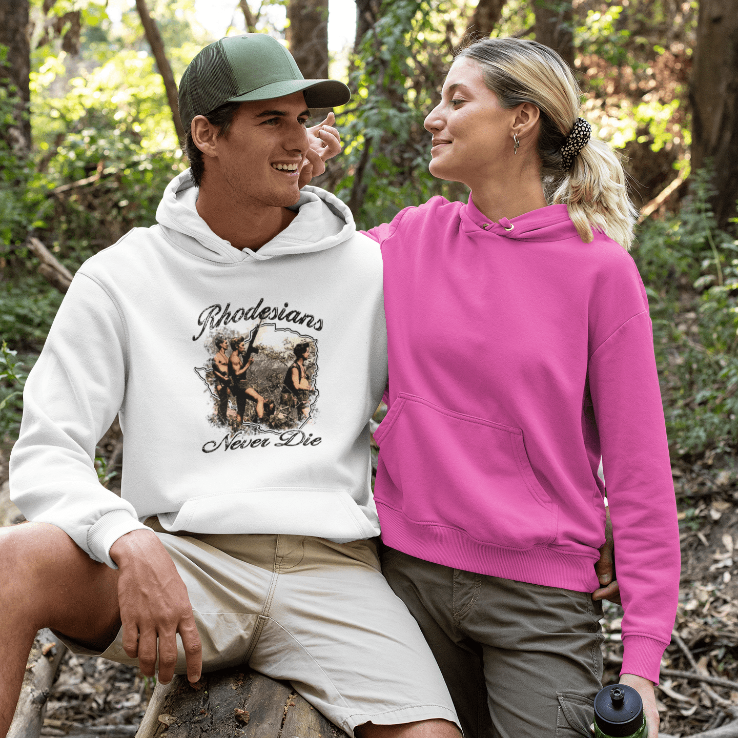 Rhodesians Never Die Hoodie - Atlas Store